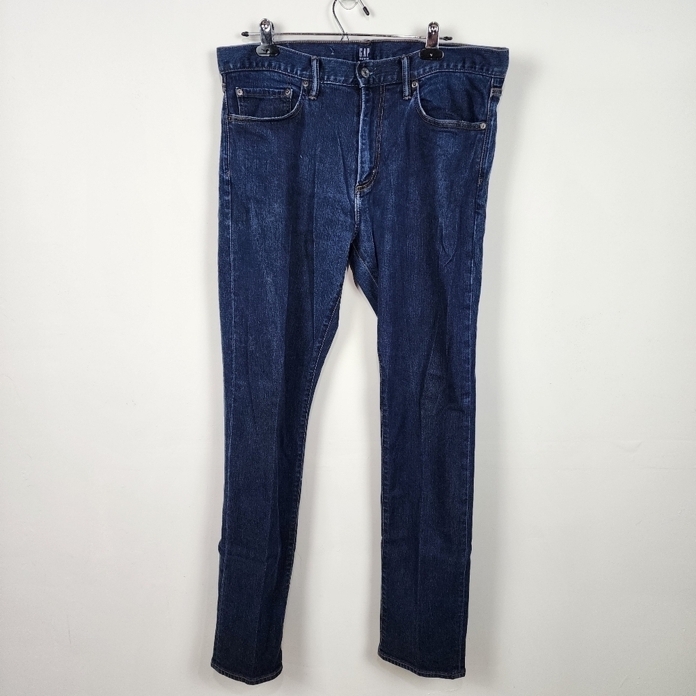 GAP Men's stretchy slim Jeans 34X32